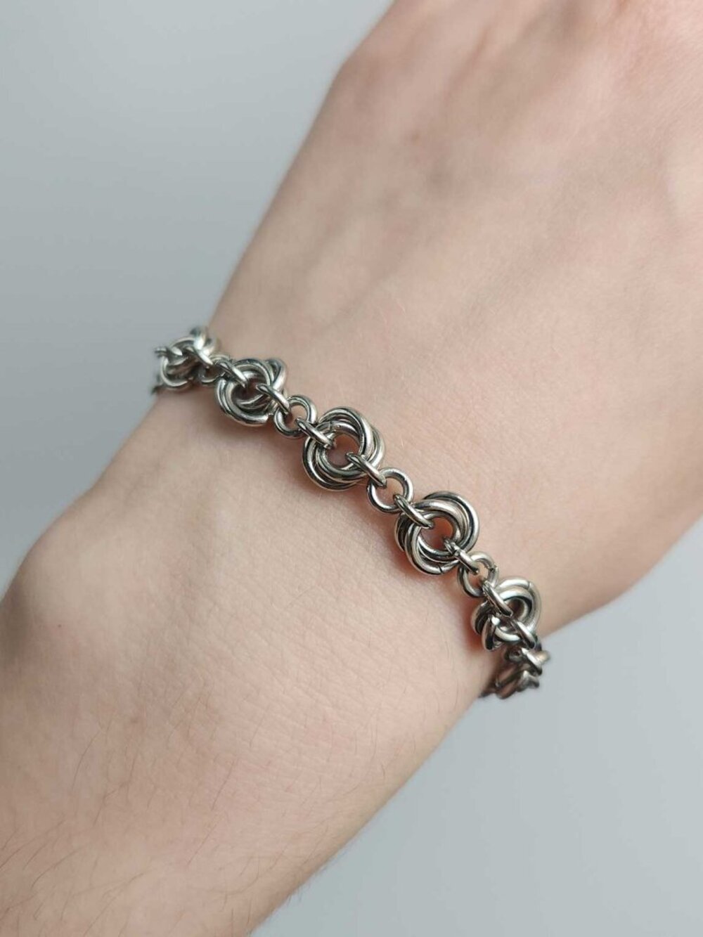 Silver bracelet - Picture 12 of 14